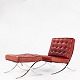 Roxy Klassik 
presents: 
Ludwig 
Mies van der 
Rohe / Knoll
The 
'Barcelona' 
lounge chair in 
patinated red 
aniline ...