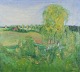 L'Art presents: 
Jens 
Søndergaard 
(1895-1957), 
listed Danish 
painter. 
Modernist 
landscape.