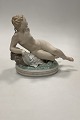 Royal copenhagen Gerhard Henning Overglaze figurine  Venus  No 2417