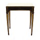 Aabenraa 
Antikvitetshandel 
presents: 
Swedish 
black decorated 
and gilt 
Gustavian 
marble top 
console table. 
...