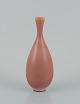 Berndt Friberg (1899-1981) for Gustavsberg. Large unique ceramic vase. Hare