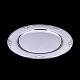 Georg Jensen. 
Hammered 
Sterling Silver 
Charger Plate 
...