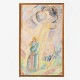 Roxy Klassik 
presents: 
Jais 
Nielsen
Framed 
painting with 
religious 
motif. 
Exhibited at 
Den Frie. 1933. 
...