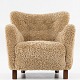Roxy Klassik 
presents: 
Attributed 
to Fritz Hansen 
/ Fritz Hansen
Overstuffed 
easy chair from 
the 1940s. ...