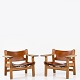 Roxy Klassik 
presents: 
Børge 
Mogensen / 
Fredericia 
Furniture
BM 2226 - Two 
'Spanish 
Chairs' in 
patinated oak 
...