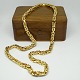 Antik 
Damgaard-
Lauritsen 
presents: 
Necklace 
of 14k gold, l. 
60 cm