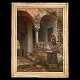 Aabenraa 
Antikvitetshandel 
presents: 
Peder 
Mønsted 
painting. From 
Ravello, Italy, 
signed and 
dated 1927. ...