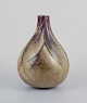 L'Art presents: 
Axel Salto 
(1889-1961), 
onion-shaped 
vase in 
stoneware 
modeled with 
relief pattern, 
decorated ...