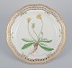 Royal Copenhagen Flora Danica. Large open lace porcelain dish.
Hand-painted with a dandelion motif.