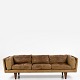 Roxy Klassik 
presents: 
Illum 
Wikkelsø / 
Holger 
Christiansen
Model V11 - 
3-seater sofa 
in patinated 
buffalo ...