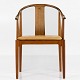 Roxy Klassik 
presents: 
Hans J. 
Wegner / Fritz 
Hansen
FH 4283 - 
China Chair in 
mahogany and 
seat in 
patinated ...