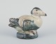 Royal 
Copenhagen 
figurine in 
stoneware of an 
eider duck. ...
