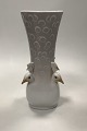 Danam Antik 
presents: 
Royal 
Copenhagen Art 
Nouveau Peacock 
Head Vase No 
390 / 236