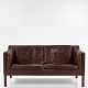 Roxy Klassik 
presents: 
Børge 
Mogensen / 
Fredericia 
Furniture
BM 2212 - 
2-seater sofa 
in original 
brown leather 
...