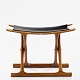 Roxy Klassik 
presents: 
Ole 
Wanscher / P. 
Jeppesen
The Egypter 
stool in 
rosewood and 
black leather. 
Anniversary ...