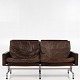 Roxy Klassik 
presents: 
Poul 
Kjærholm / E. 
Kold 
Christensen
PK 31/2 - 
2-person sofa 
in patinated 
dark brown ...