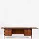 Roxy Klassik 
presents: 
Arne 
Vodder / Sibast 
Furniture
Model 216 - 
Desk in teak 
with five 
drawers and a 
...