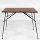 Roxy Klassik 
presents: 
Børge 
Mogensen / 
Søborg 
Møbelfabrik
Dining table 
in teak with 
steel legs.
1 pc. in ...