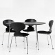 Roxy Klassik 
presents: 
Arne 
Jacobsen / 
Fritz Hansen
100 year 
anniversary set 
consisting of 
1x 'Egg 
table/Ant ...