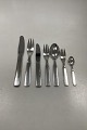 Hingelberg Sterling Silver Flatware No. 10 designed by Svend Weihrauch for 12 
persons 98 pieces with serving pieces