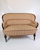 Antique 
2-person sofa - 
Mahogany - 
Upholstered in 
...