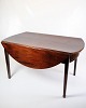 Antique Folding 
Table/Dining 
Table - 
Polished 
Mahogany - ...
