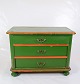 Small Antique 
Chest of 
Drawers - With 
Brass Handles - 
...
