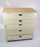 Antique chest 
of drawers/desk 
- Painted white 
- 5 ...