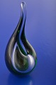 Holmegaard 
glass works 
Vase