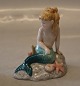 1249225 RC The little mermaid 9 cm H.C. Andersen Fairy Tale Royal Copenhagen 
figurine