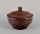 L'Art presents: 
Art Deco 
bronze lidded 
jar in the 
style of Just 
Andersen.