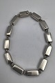 Hans Hansen 
Sterling Silver 
Modern Necklace