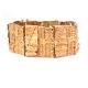 Aabenraa 
Antikvitetshandel 
presents: 
14kt gold 
Lapponia 
bracelet by 
Bjørn 
Weckström. 
Dated 1976. W: 
2,5cm. L: ...