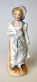 Pegasus – Kunst 
- Antik - 
Design 
presents: 
Bisquit 
vase with 
female figure, 
Germany, 19th 
century.