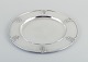 L'Art presents: 
Gianmaria 
Buccellati, 
large and 
impressive 
charger plate 
in sterling 
silver.
