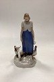 Danam Antik 
presents: 
Bing and 
Grondahl 
Figurine Goose 
Girl No. 2254