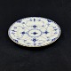 Large Blue 
Fluted Half 
Lace cake plate 
with gold, 19 
cm. ...