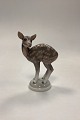 Bing and Grondahl Figurine No. 1929 - Deer on Base