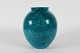 Herman A. Kähler
Large Art Deco Vase
with turquoise glaze
