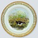 Antik 
Damgaard-
Lauritsen 
presents: 
Royal 
Copenhagen, 
Flora Danica 
Animal; 
Dinnerplate 
25,5 cm No 3549
