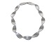 Antik K 
presents: 
Hans 
Hansen sterling 
silver
Modern 
necklace