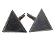N.E. From 
silver
Triangular 
cufflinks from 
around ...