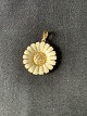 Daisy pendant gold-plated Sterling silver