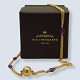 Ole Lynggaard; 
Gold necklace 
with amethysts