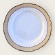 Royal 
Copenhagen
Cream curved
Lunch plate
#788/ ...