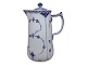 Antik K 
presents: 
Blue 
Fluted Half 
Lace
Rare small 
lidded 
chocolate 
pitcher