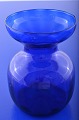 Klits Antik 
presents: 
Blue 
Hyacinth glass 
from Holmegaard