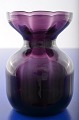 Klits Antik 
presents: 
Violet 
Hyacinth glass 
from Holmegaard