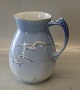 Klosterkælderen 
presents: 
083 Milk 
pitcher 1.5 l / 
19 cm B&G 
Seagull 
Porcelain with 
gold
