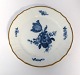 Royal 
Copenhagen. 
Blue flower 
with gold. 
Lunch plate. 
...